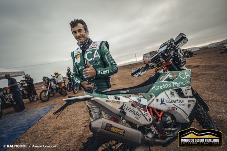 Mário Patrão vence Malle-Moto no Maroc Desert Challenge