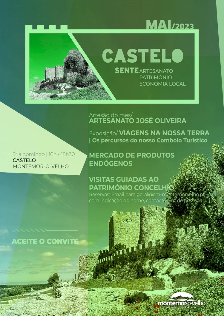 “Castelo Sente” artesanato, património e economia local