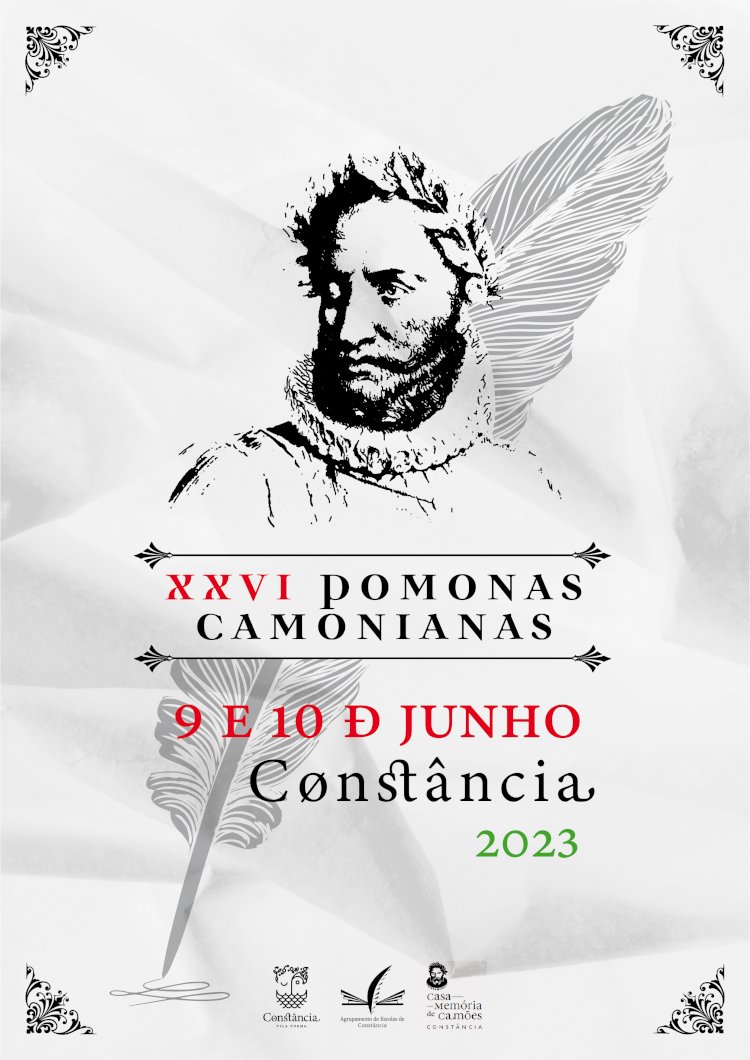 Homenageando Camões Constância prepara Pomonas Camonianas nos próximos dias 9 e 10 de Junho