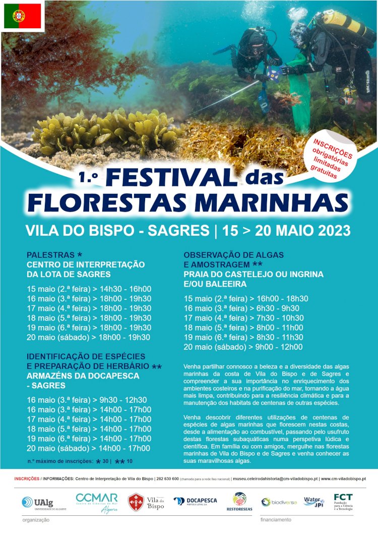 1.º Festival das Florestas Marinhas