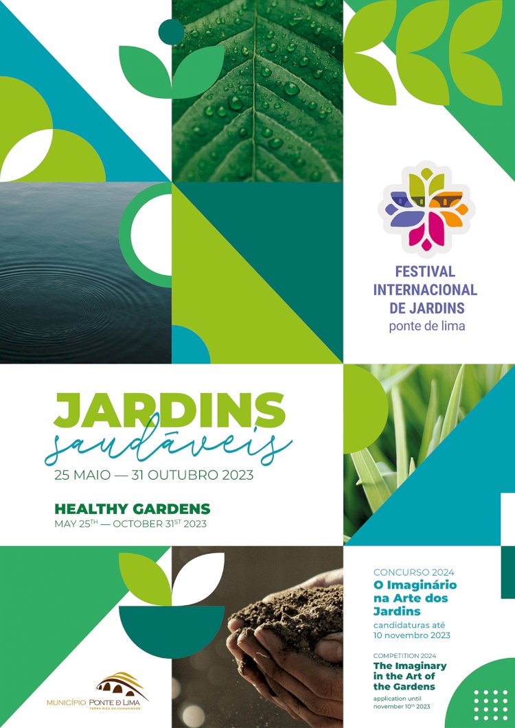 “Jardins Saudáveis”, 18º Festival Internacional de Jardins de Ponte de Lima