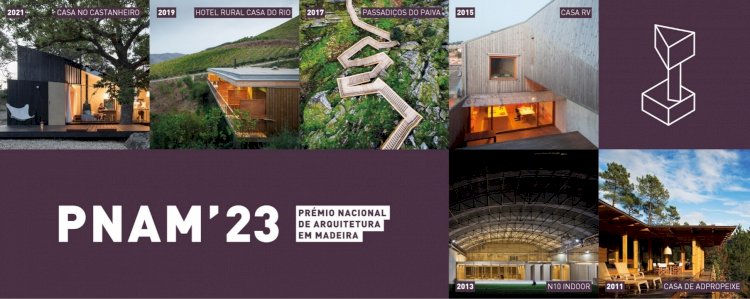 PNAM’23- Prémio Nacional de Arquitectura em Madeira