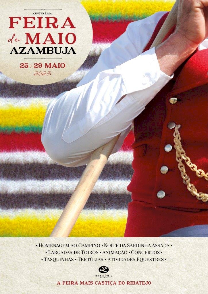 Feira de Maio de Azambuja 2023 com Gisela João e Tony Carreira