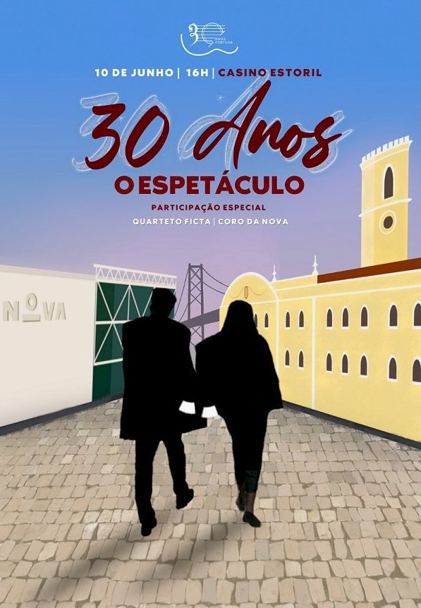 ForTuna apresenta “30 Anos: O Espectáculo” no Salão Preto e Prata do Casino Estoril