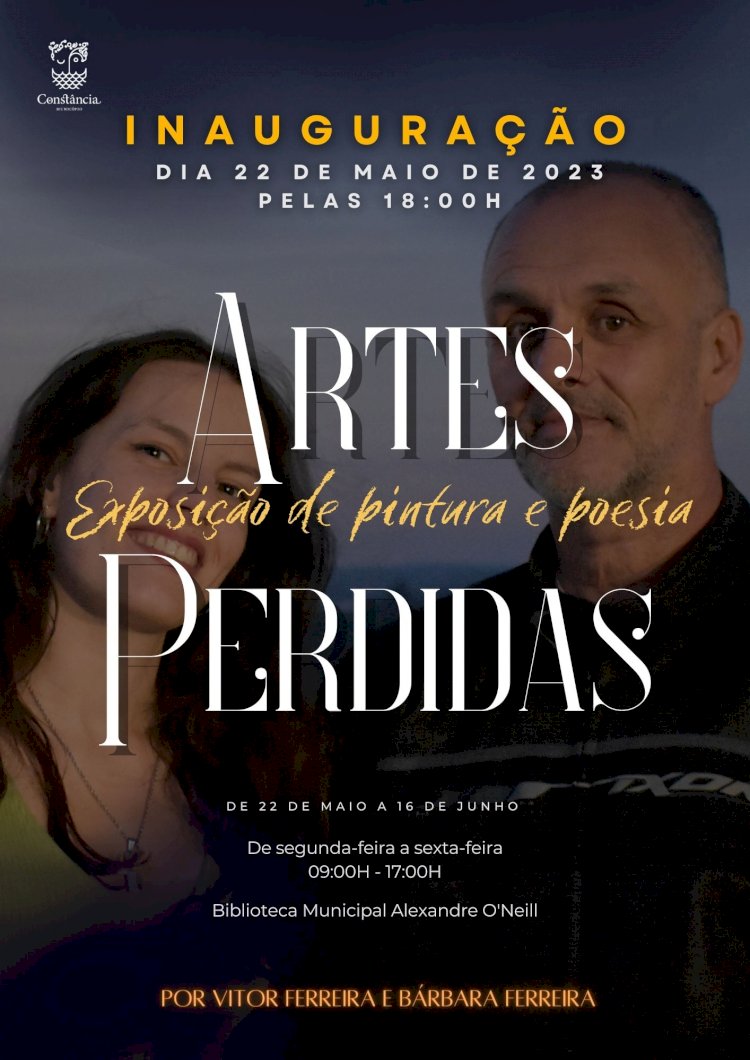 Biblioteca Municipal Alexandre O’Neill  recebe a exposição “Artes Perdidas”  de Bárbara Ferreira e Vítor Ferreira