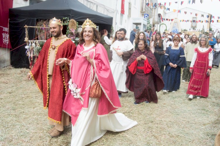 Mercado Medieval de Vila de Rei repete sucesso com largas centenas de visitantes