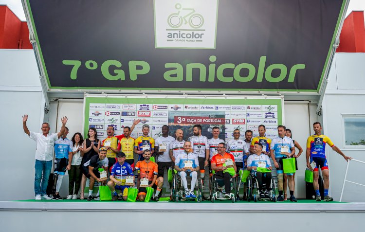 Taça de Portugal Jogos Santa Casa de Paraciclismo - Vencedores autoritários em Águeda