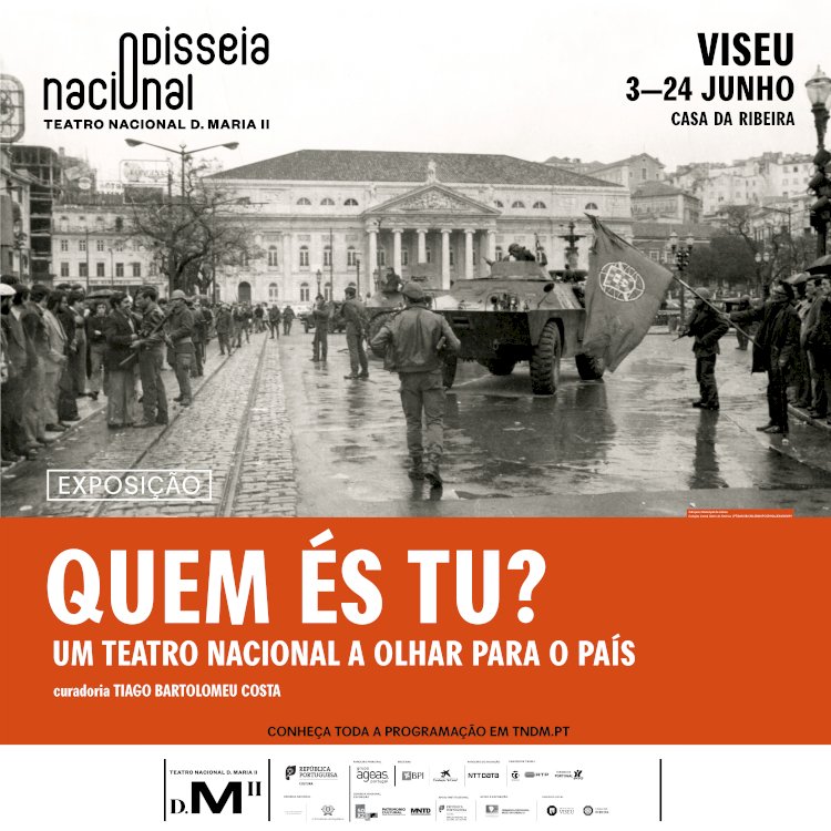 Casa da Ribeira acolhe exposição promovida pelo Teatro Nacional D. Maria II