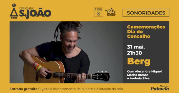 “Berg Convida artistas locais” em Palmela – entrada gratuita!
