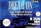 Palco da Tua Arte apresenta “Dream On” no Salão Preto e Prata do Casino Estoril