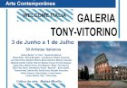 Galeria Tony Vitorino apresenta arte italiana