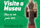 Escultura de Santo António é a «Peça do mês» de Junho no Museu dos Rios e das Artes Marítimas, em Constância