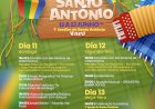 Arraial de Santo António alegra Cidade-Jardim com música e arruadas
