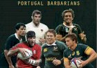 Portugal recebe lendas do Rugby da África do Sul no Jamor