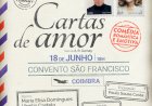 Maria Elisa e Virgílio Castelo levam “Cartas de Amor” este domingo ao Convento São Francisco