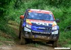 Fernando Barreiros no pódio do Rally Greece Offroad