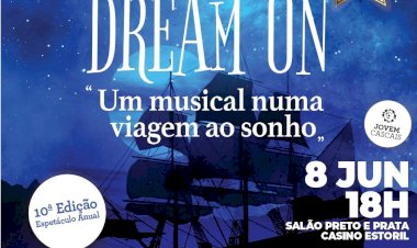 Palco da Tua Arte apresenta “Dream On” no Salão Preto e Prata do Casino Estoril