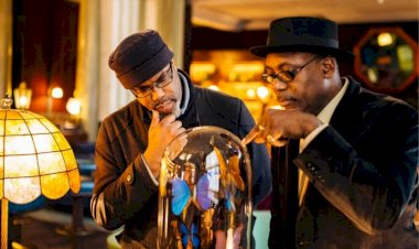 A dupla britânica Orphy Robinson e Pat Thomas (Black Top) convidam a saxofonista Rachel Musson