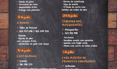 A Rota das Tabernas arranca no próximo dia 3 de Junho