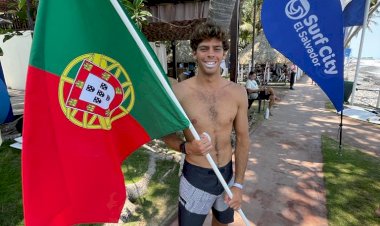 Selecção Nacional ataca segundo dia do Mundial ISA de el Salvador com registo (quase) perfeito