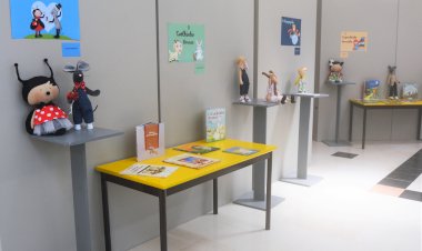 Exposição "Livros abertos…personagens à solta" assinala Dia Mundial da Criança em Cantanhede