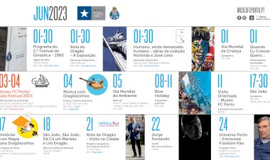 Junho vai do clube à cidade com o Museu FC Porto