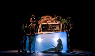 “A Furgoneta” do Teatro de Balugas a caminho da Hungria