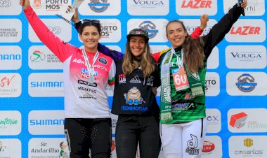 Gonçalo Bandeira e Zoe Zamora conquistam a Taça de Portugal de Downhill