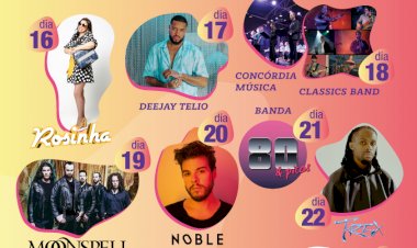 Festas de S. João e da Cidade de 16 a 24 de Junho
