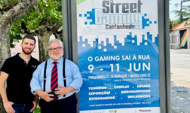 O Gaming sai à rua em Cantanhede durante três dias