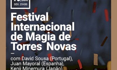 Teatro Virgínia recebe Festival Internacional de Magia