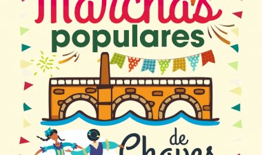 2ª edição das Marchas Populares animam ruas de Chaves no próximo dia 24 de Junho