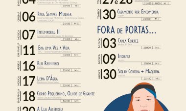 Rui Reininho, Lena D'Água e Beatriz Gosta em Barcelos