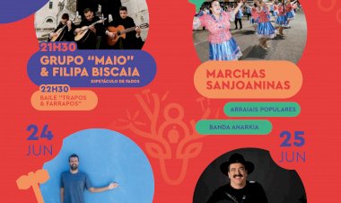 Miguel Araújo e Quim Barreiros no São João da Lousã