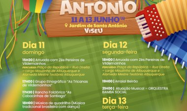 Arraial de Santo António alegra Cidade-Jardim com música e arruadas