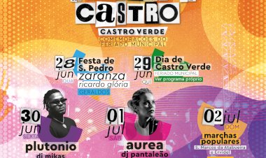 Festas de Castro Verde durante cinco dias