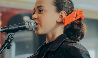 Nas Manhãs do Rock as crianças sobem ao palco