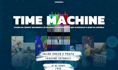 Escola de Dança Ana Mangericão traz “Time Machine” ao Casino Estoril