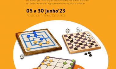“Jogos e Brinquedos” em exposição no Posto de Turismo de Sátão
