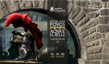 Inscrições para participação no Mercado Galaico-Romano da “Festa dos Povos em Aquae Flaviae” terminam a 16 de Junho