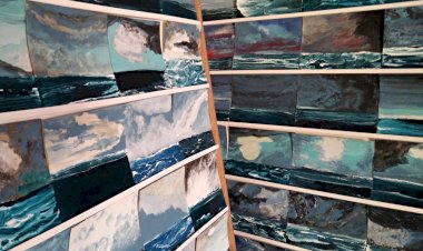 Pintor Rodrigo Vilhena expõe “Passageiros do Vento” no Museu de Portimão