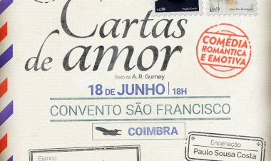 Maria Elisa e Virgílio Castelo levam “Cartas de Amor” este domingo ao Convento São Francisco