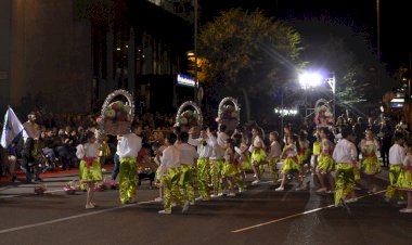 Pela Avenida da Europa, vão desfilar dez grupos nas Marchas dos Santos Populares de Viseu