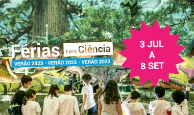 As Férias com Ciência no Verão estão de volta ao Pavilhão do Conhecimento