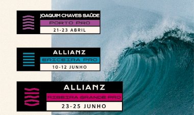 Liga MEO Surf: 1ª divisão do surf nacional está de volta aos Açores