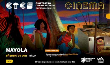 Nayola com sessão especial em Montemor-o-Novo