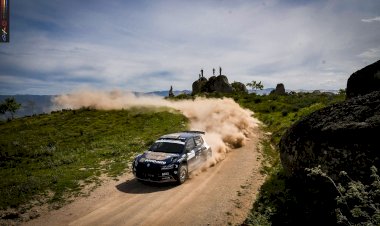 Ensaiar para o asfalto no Rali da Capital