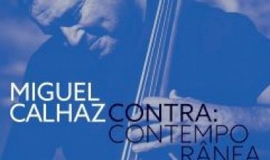 Miguel Calhaz  apresenta ao vivo, o Projecto "CONTRA!"  no dia 29 DE Junho