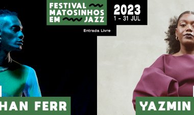 Yazmin Lacey e Jonathan Ferr confirmados no Matosinhos em Jazz 2023