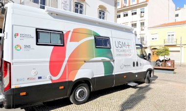 Unidade de Saúde Móvel presta apoio de proximidade e melhora a qualidade dos cuidados prestados à população de Portimão